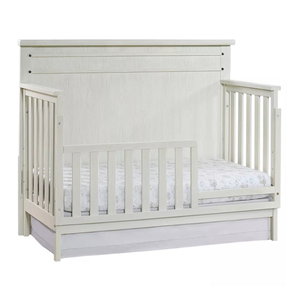 Soho Baby Ellison Rustic White 4-in-1 Convertible Crib