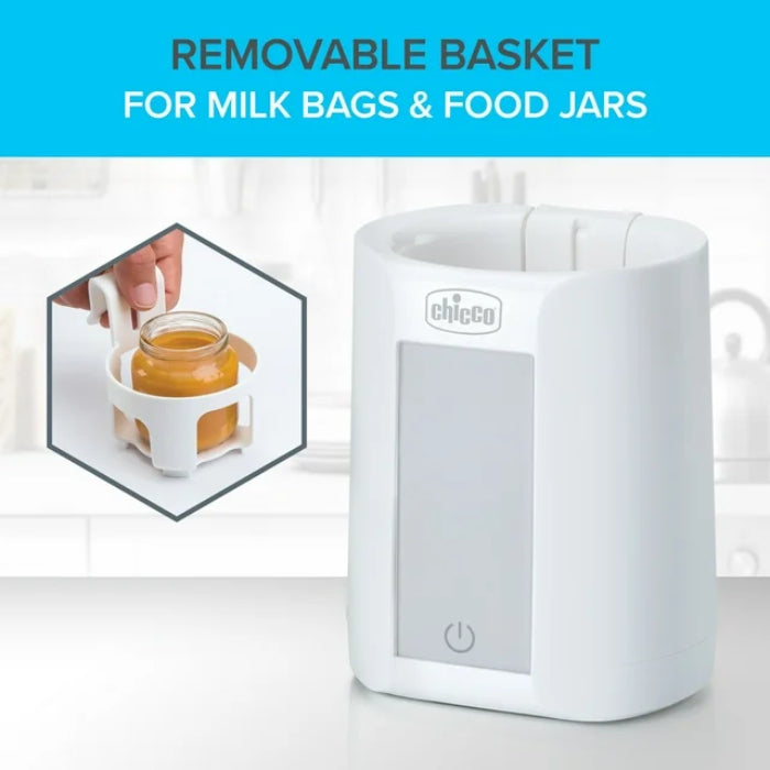 Bottle Warmer Chicco Naturalfit Microwave Steam Sterilizer Chicco