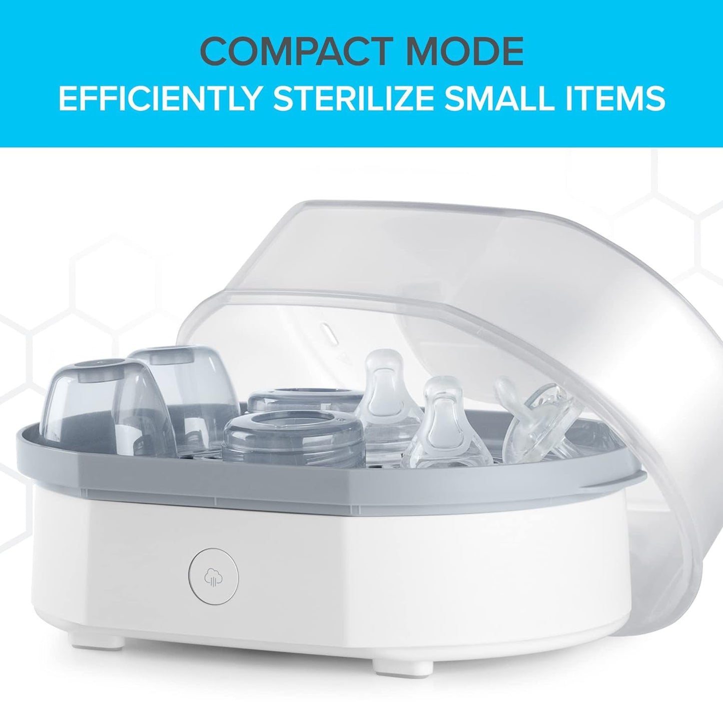 Chicco 3-in-1 Electric Steam Sterilizer Modular System - White