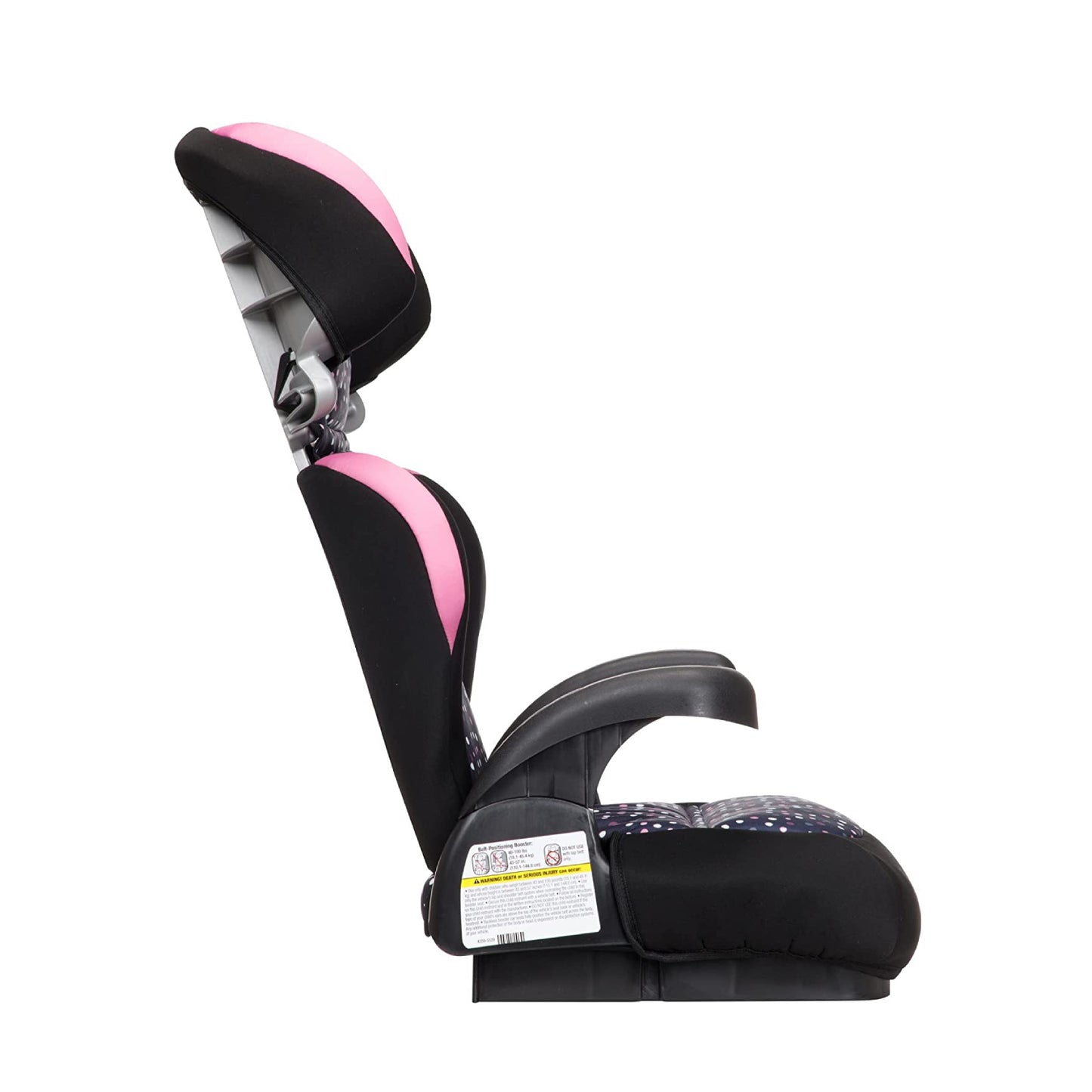 Asiento elevador para automóvil con posicionamiento de cinturón Disney Baby Pronto - Minnie Dot Party