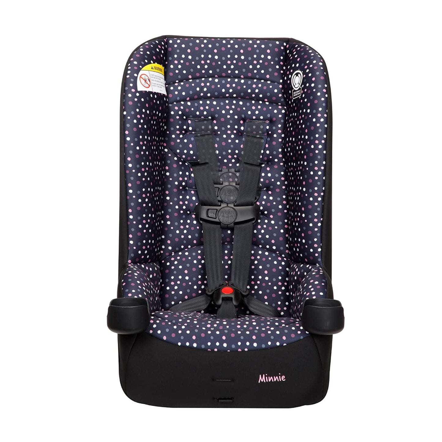 Asiento de coche convertible 2 en 1 Disney Baby Jive - Minnie Dot Party