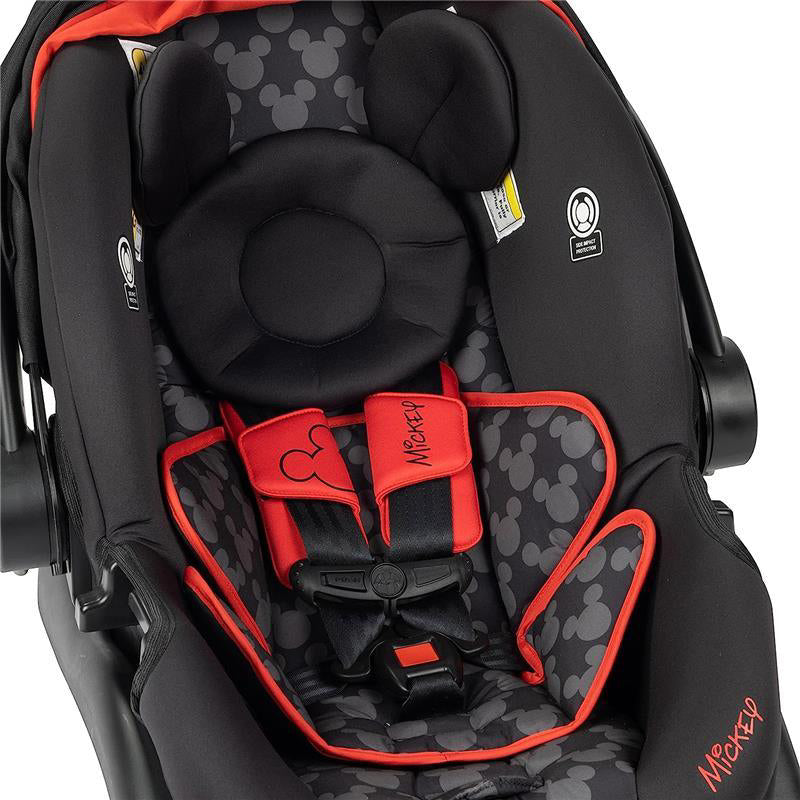 Safety 1st Disney Baby Mickey Mouse Grow and Go Modular Travel System - Black