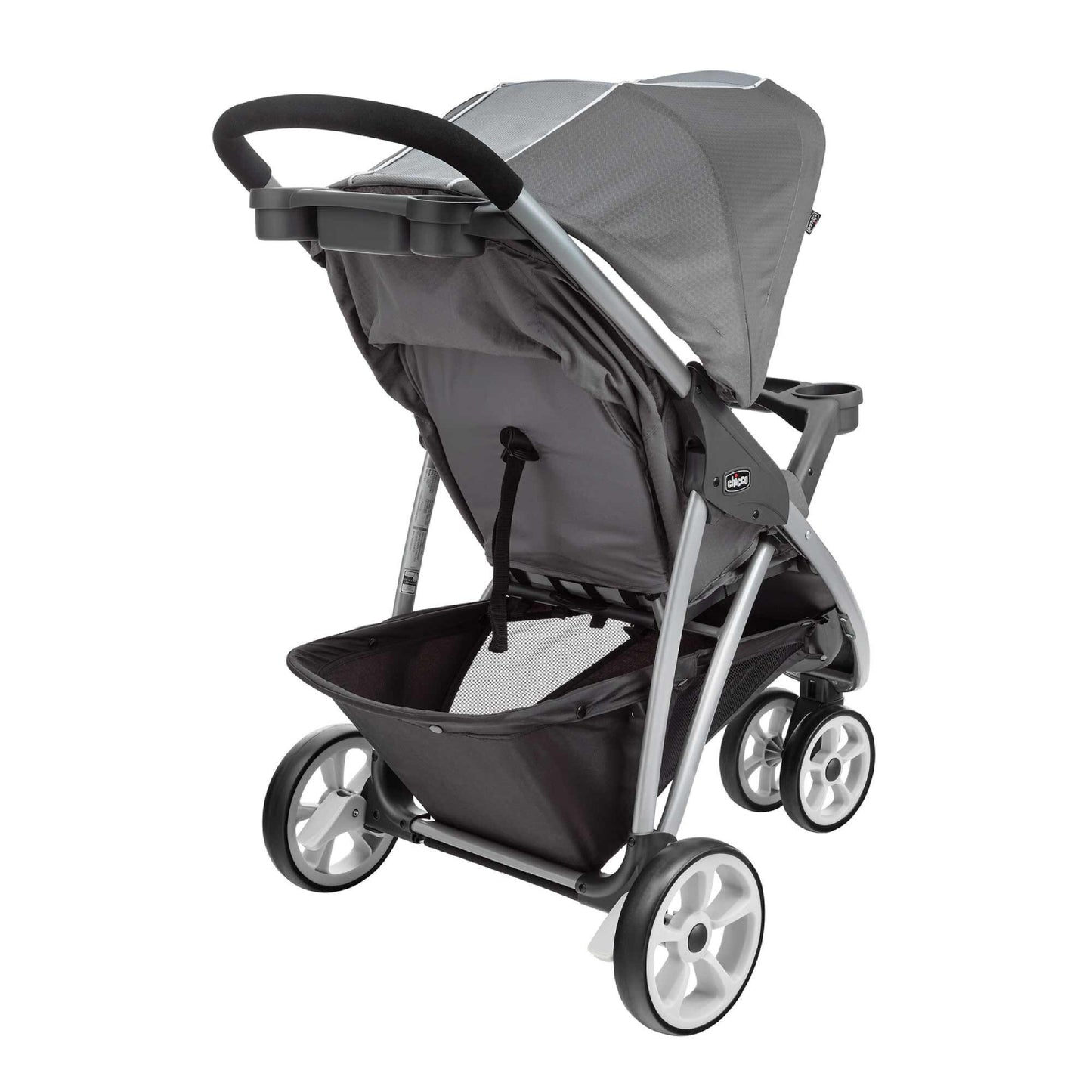 Chicco Viaro Quick-Fold Stroller - Graphite