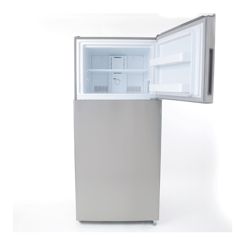 Refrigerador independiente con congelador superior de 18 pies cúbicos Avanti FF18D3S4 - Acero inoxidable