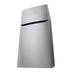 LG LRTLS2403S 24 CU FT. Top Freezer Refrigerator with Internal Water Dispenser - Stainless Steel - Curacao