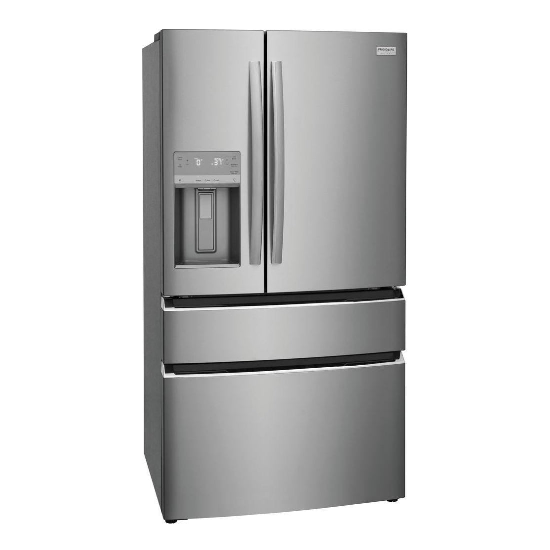 Frigidaire Gallery GRMS2773AF 26.3 cu.ft. Standard-Depth 4-Door French Door Refrigerator - Stainless Steel