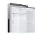 Samsung RS27T5561SR 26.7 cu. ft. Family Hub Side by Side Smart Refrigerator in Fingerprint Resistant -Stainless Steel - Curacao