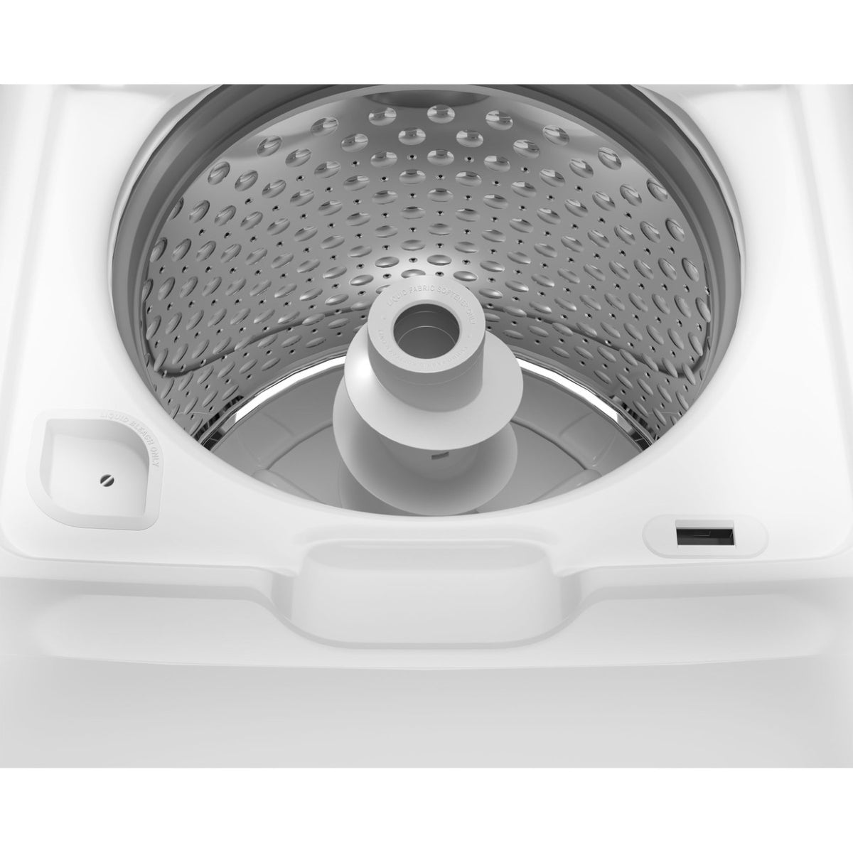 GE ETW485ASWWB 4.5 cu. ft. Top Load Washer with Spanish Control Panel - White