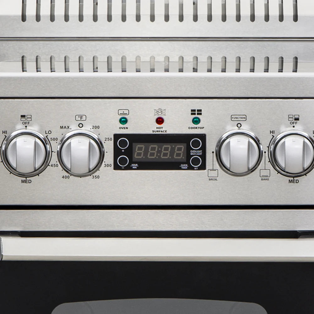 Avanti 24" Elite Series Electric Range, Stainless Steel