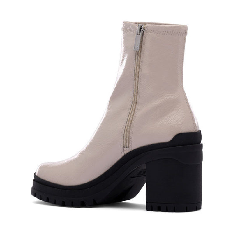 D'Amelio Women's Helenna Boots (Size 6.5) - Ivory