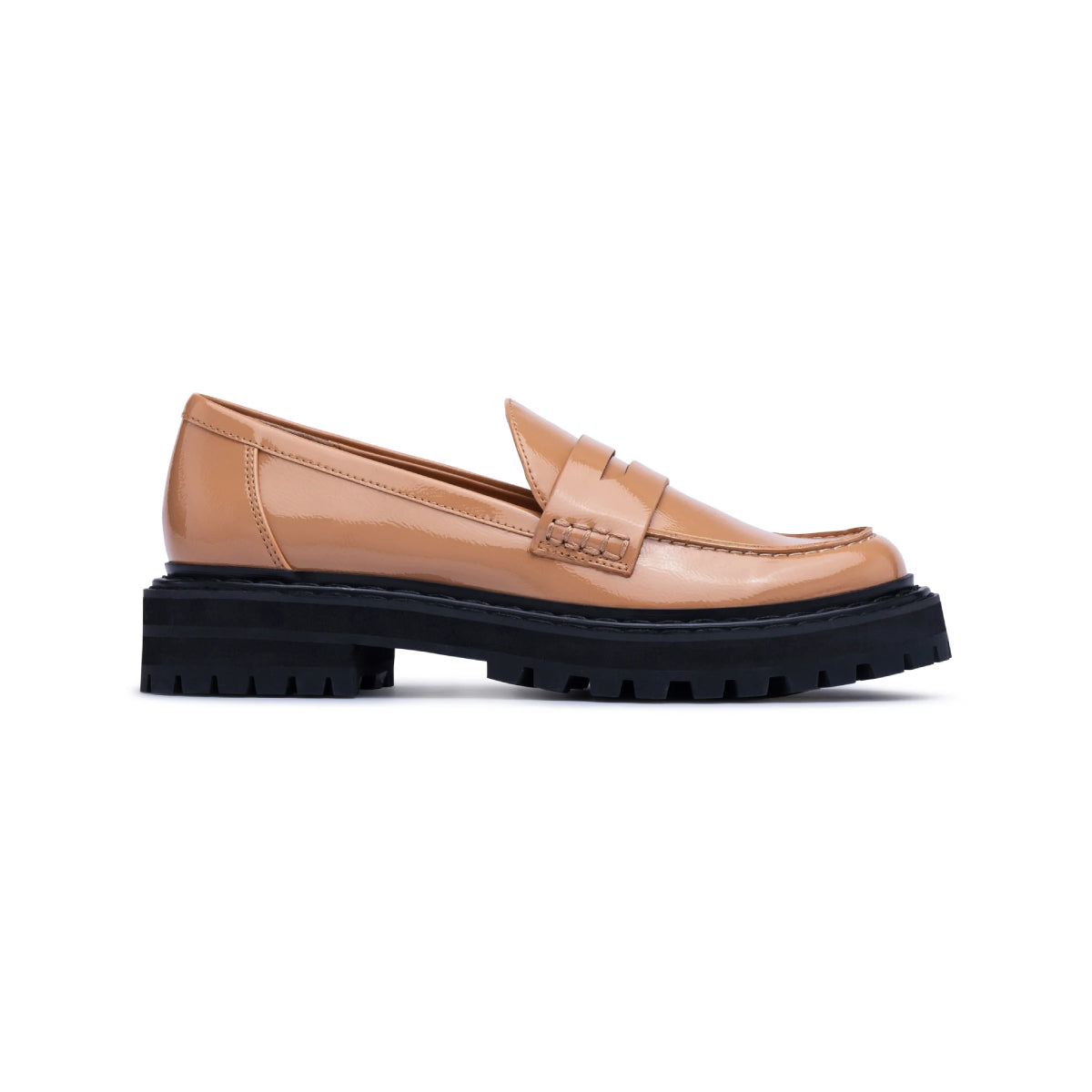 Zapatos mocasines Prescia D'Amelio para mujer (talla 6,5) - Arena