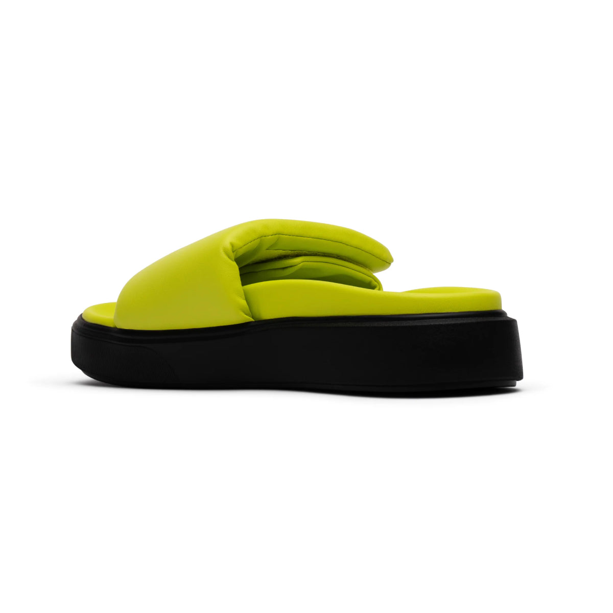 D'Amelio Women's Reklis Slides (Size 6) - Citron Green