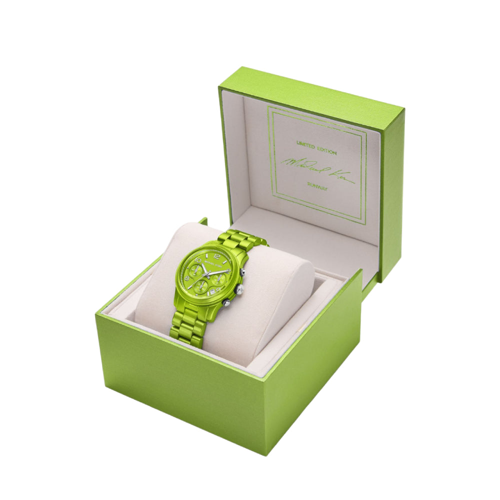 Michael Kors Limited-Edition Runway Women's 38mm Bracelet Watch
