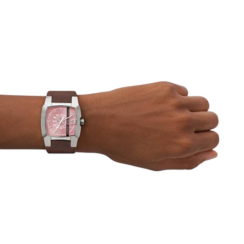Diesel Cliffhanger 36mm Men's Watch, Pink - Curacao