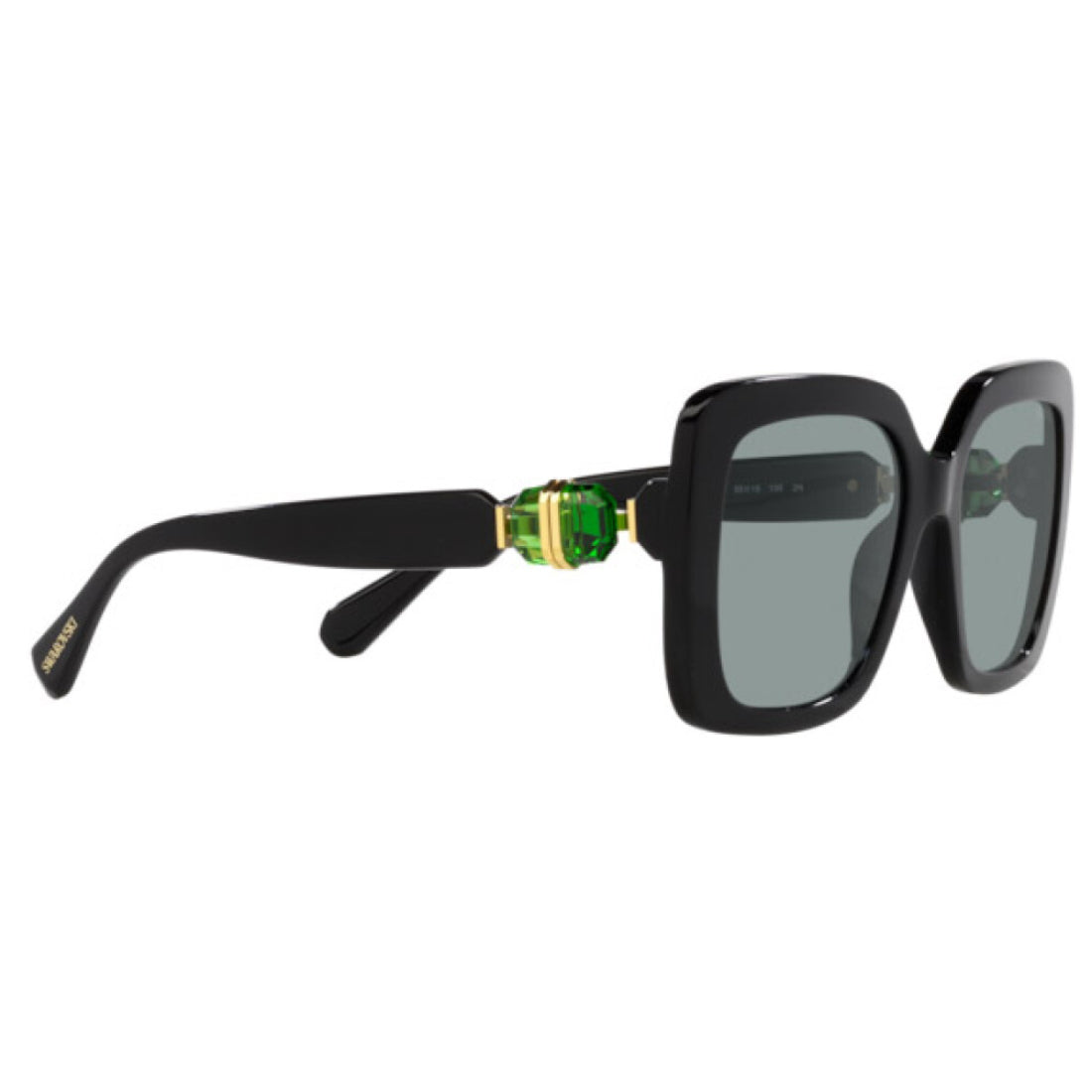 Gafas de sol Swarovski SK6001100115 cuadradas de color liso para mujer