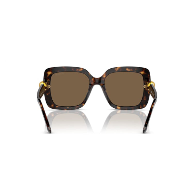 Gafas de sol polarizadas cuadradas Swarovski SK6001100283 para mujer