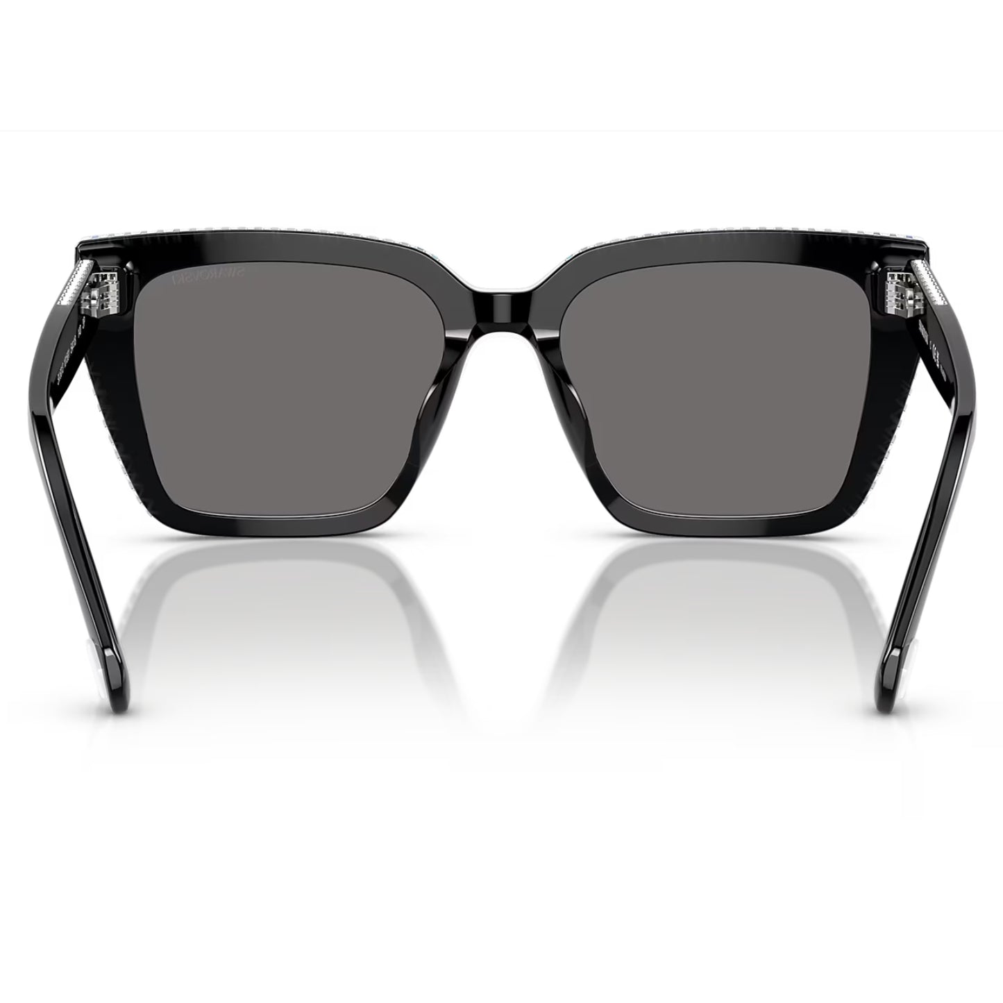 Swarovski Women's SK6013101581 Square Polarized Sunglasses