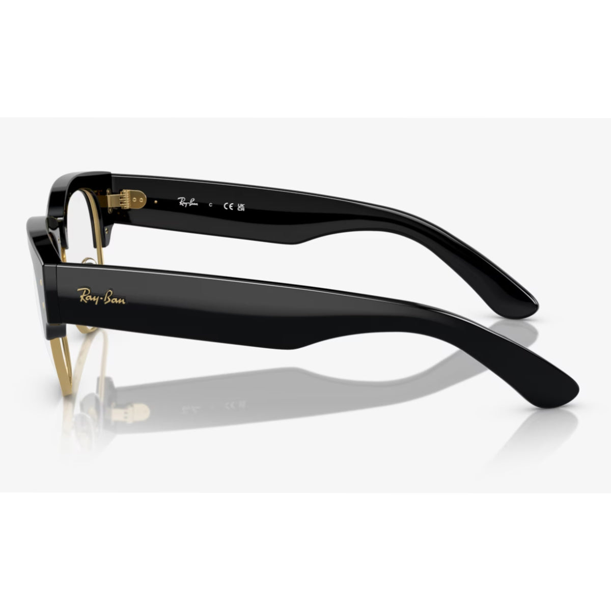 Anteojos unisex Ray-Ban Mega Clubmaster RB0316V cuadrados