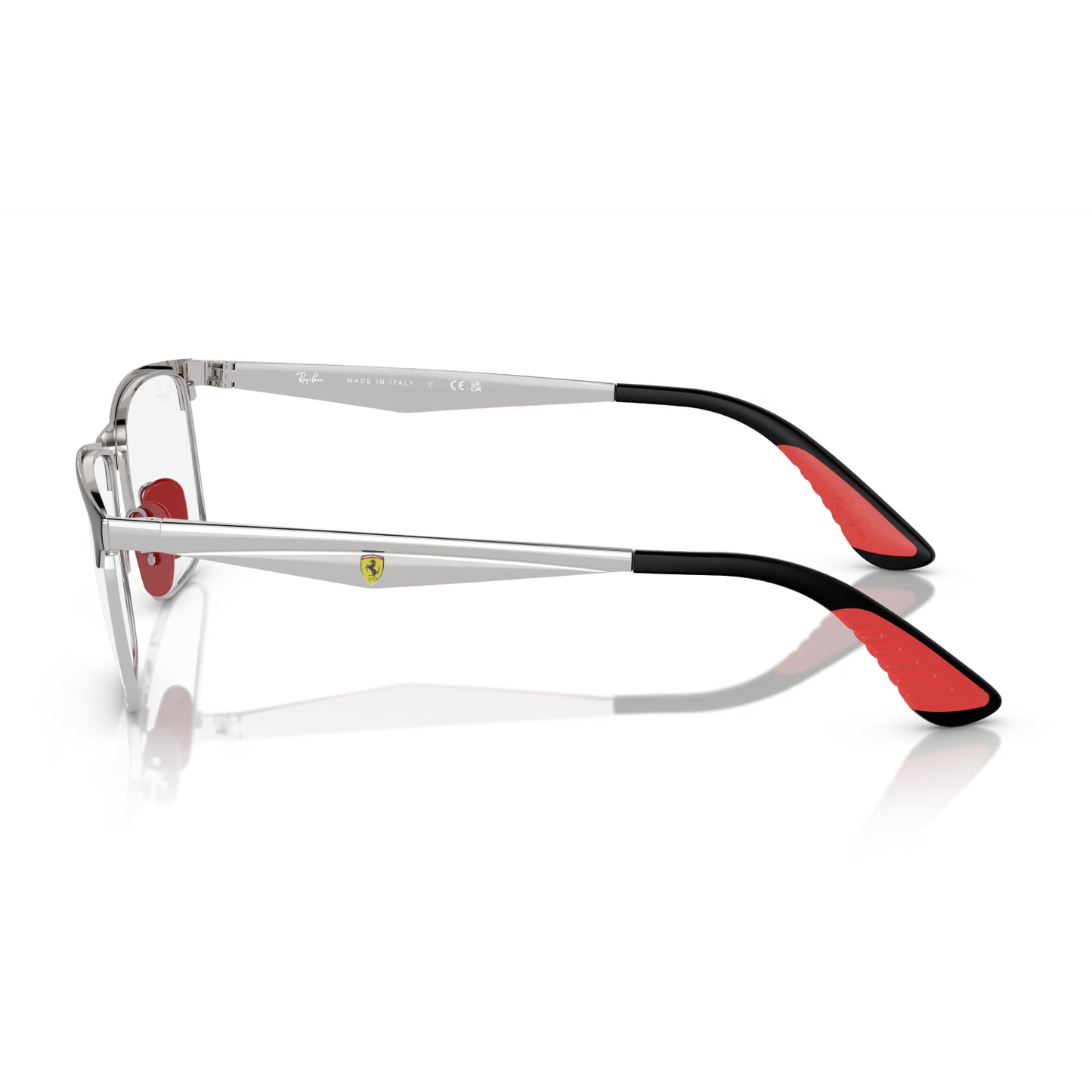 Gafas de sol unisex Ray-Ban Scuderia Ferrari RB6516M rectangulares