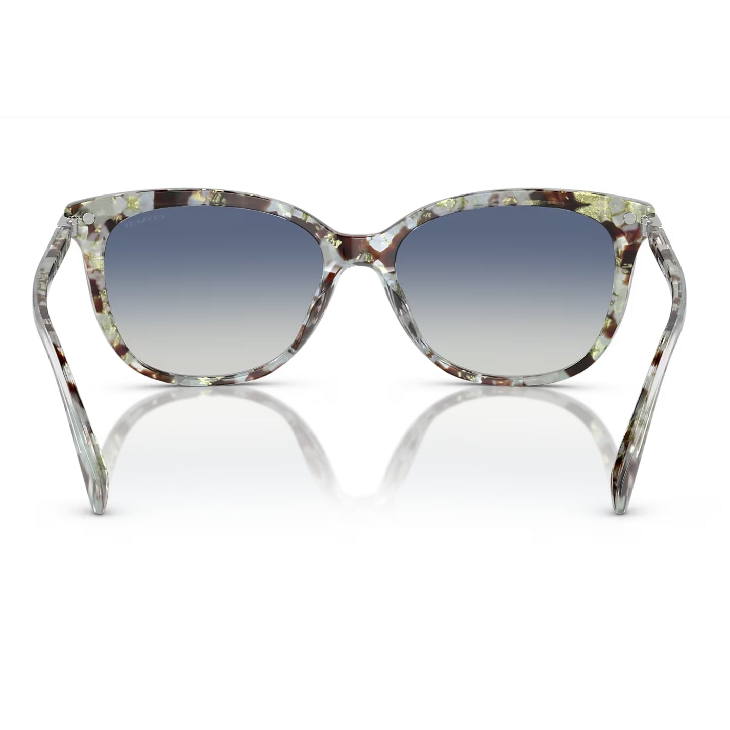 Coach Women's HC8378U Cat Eye Gradient Sunglasses