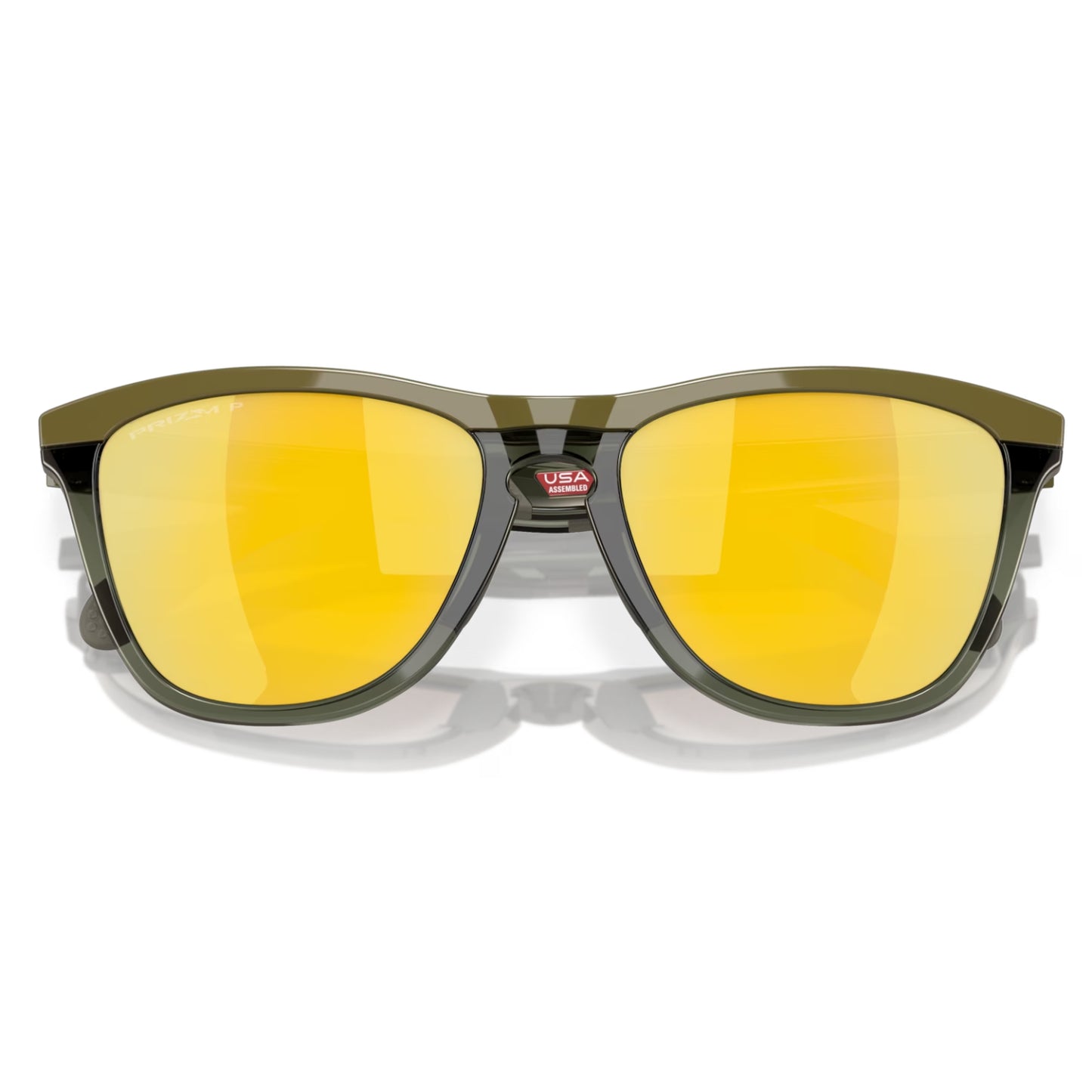 Oakley Frogskins Range Men's OO9284-08 Square Prizm Sunglasses