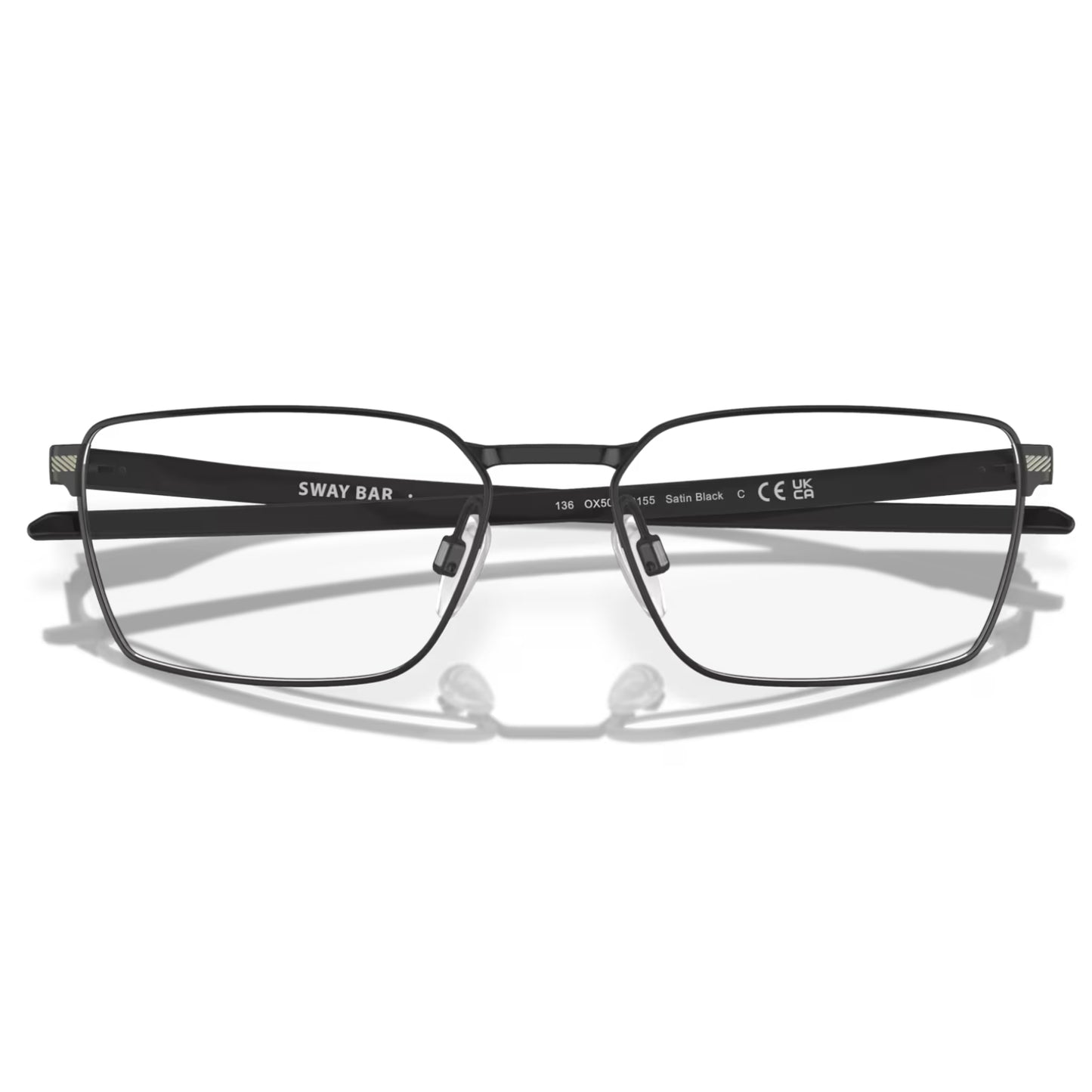 Oakley Sway Bar Men's OX5078-01 Square Eyeglasses