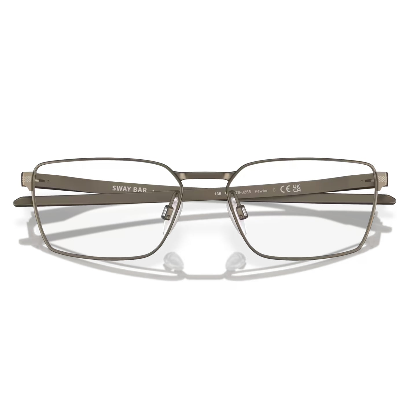 Oakley Sway Bar Men's OX5078-02 Square Eyeglasses