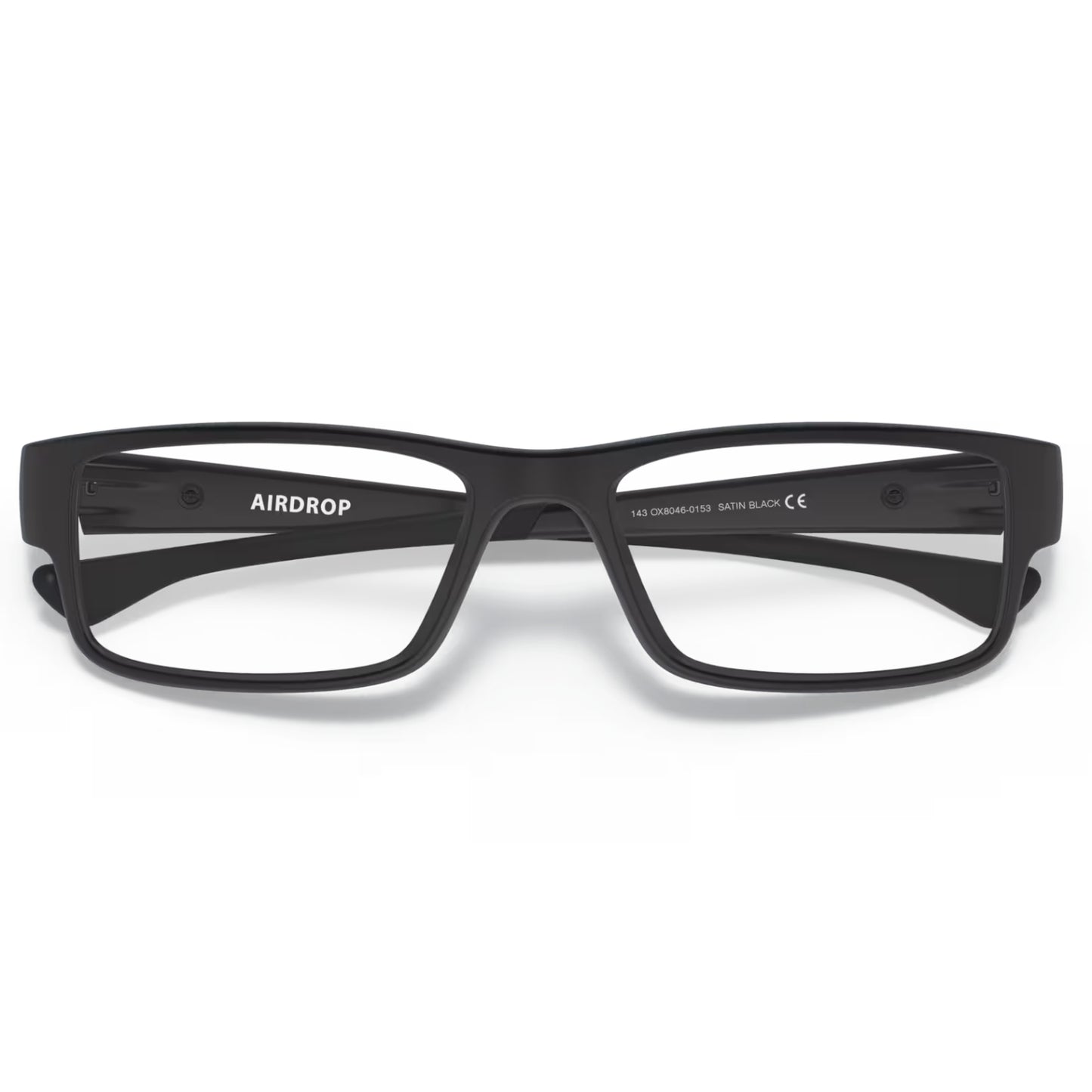 Anteojos rectangulares Oakley Airdrop OX8046-01 para hombre