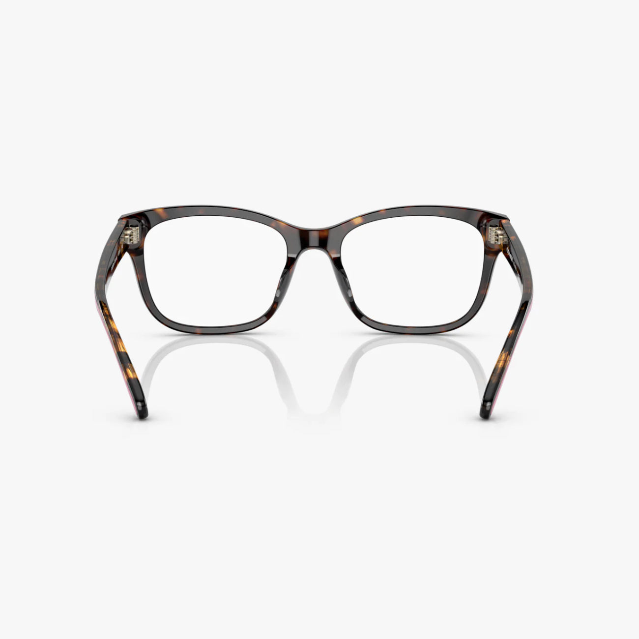 Anteojos de sol Coach para mujer, cuadrados, color tortuga oscura