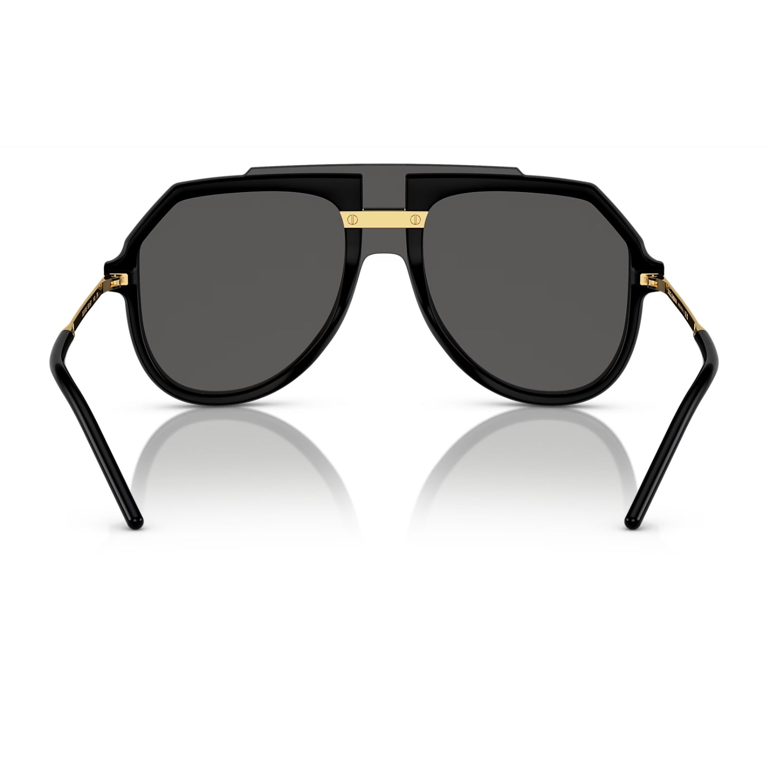 Dolce & Gabanna Men's DG6195 Pilot Solid Color Sunglasses– Curacao