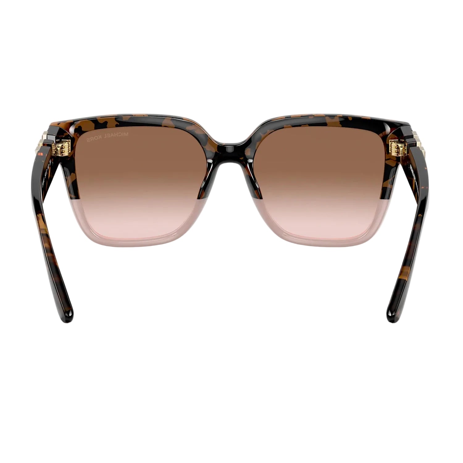 MICHAEL KORS Square Sunglasses with Gradient Lenses Michael Kors Empire Square Sunglasses, Dark Tortoise - Worldshop main image 4