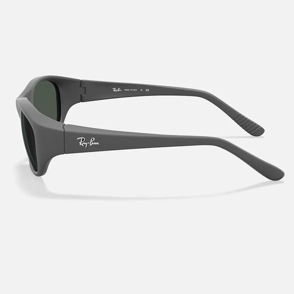 Gafas de sol unisex rectangulares Ray-Ban Daddy-O II, color verde