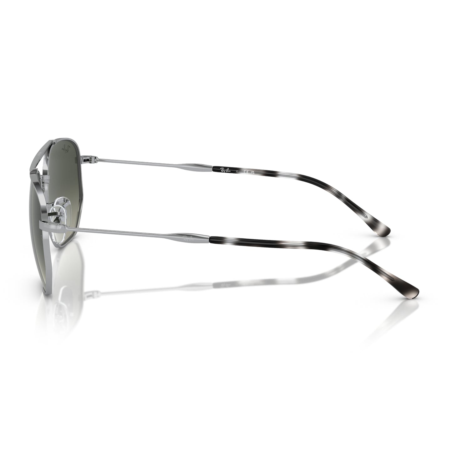 Ray-Ban Unisex RB3707 Irregular Gradient Sunglasses