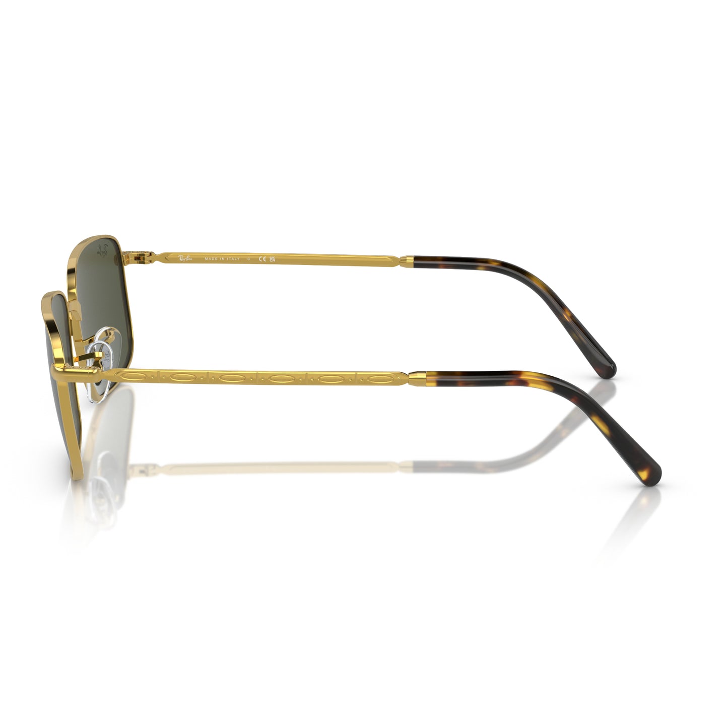 Gafas de sol unisex Ray-Ban RB3717 rectangulares clásicas