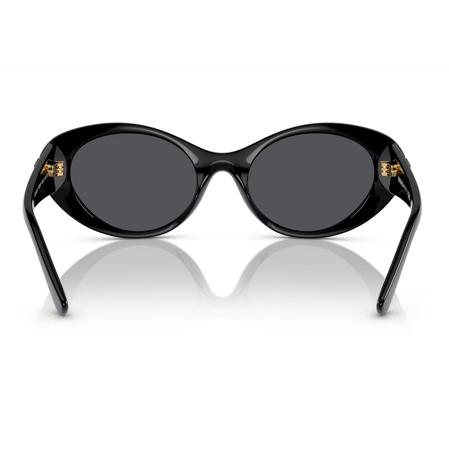 Versace Women's VE4455U Oval Solid Color Sunglasses