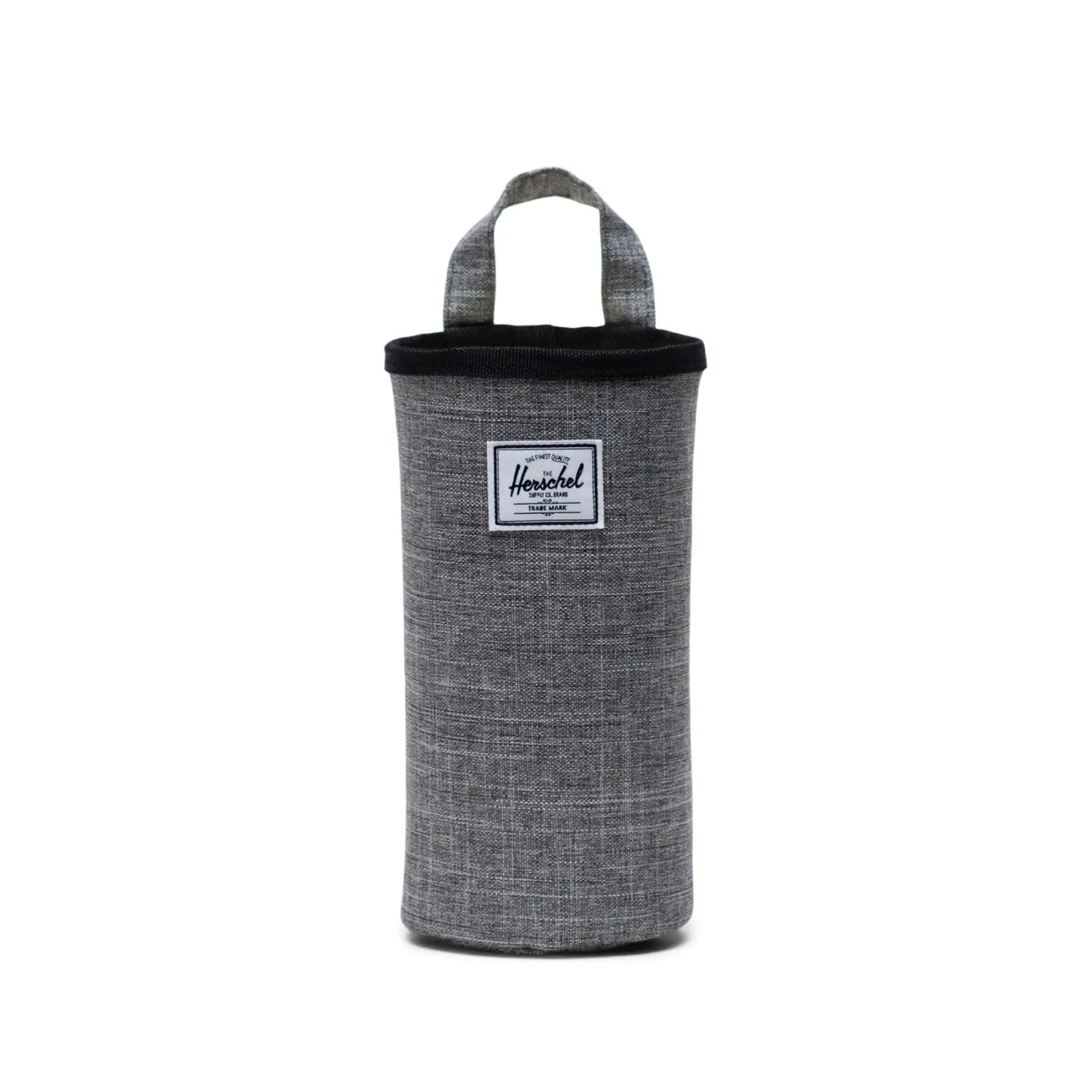 Herschel Alexander Zip 15" Insulated Small Tote - Raven Crosshatch
