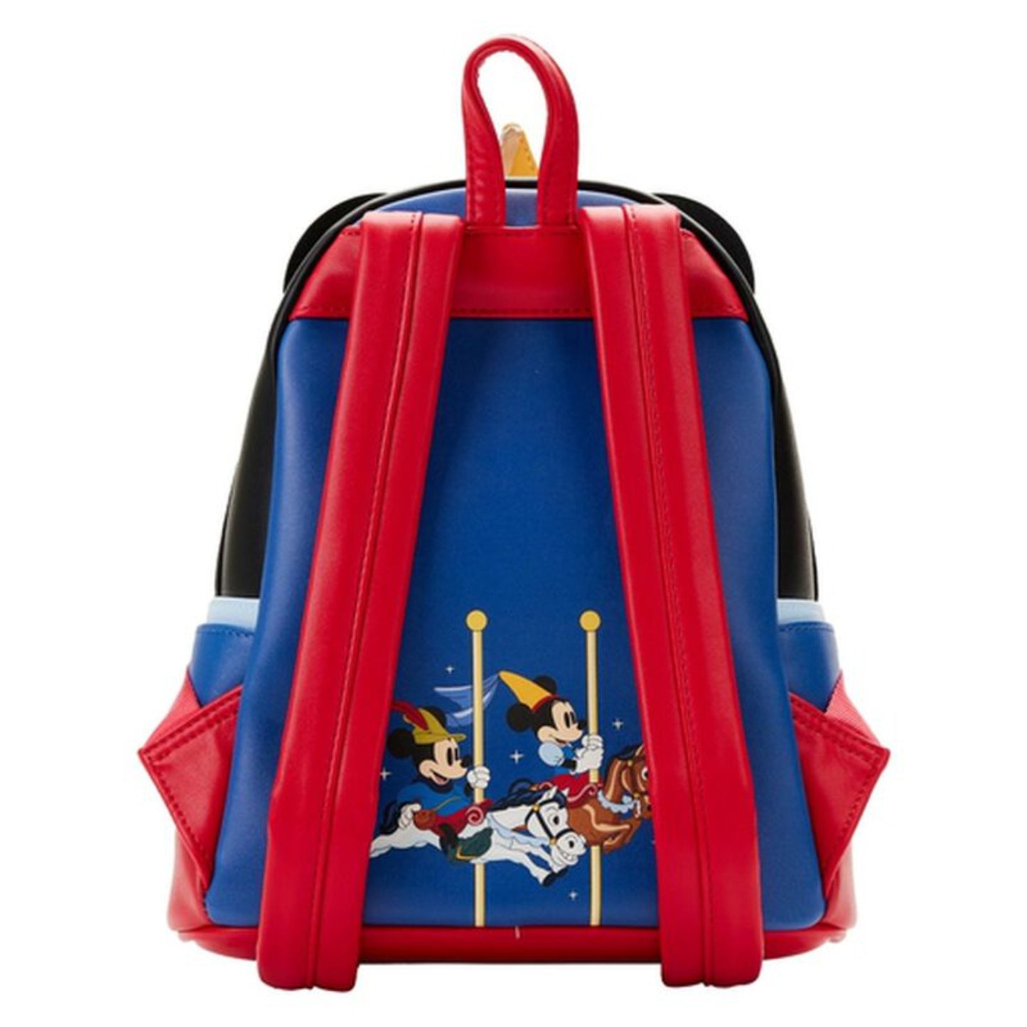 Mochila pequeña de Disney de 10,5" con diseño de Minnie Mouse para cosplay de Brave Little Tailor de Loungefly