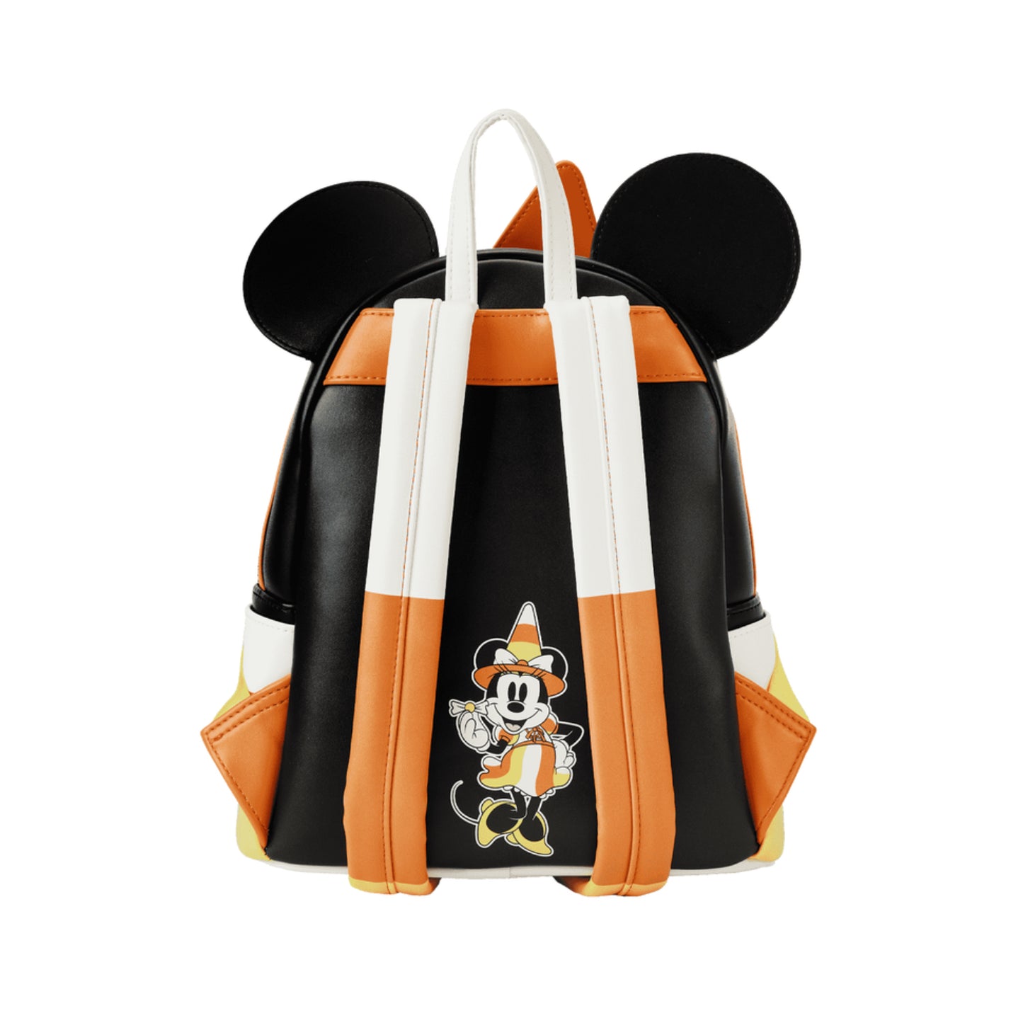 Loungefly Disney Minnie Mouse 10.5" Candy Corn Cosplay Mini Backpack