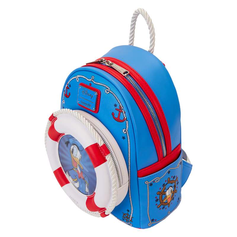 Loungefly Donald Duck 90th Anniversary Lenticular Mini Backpack