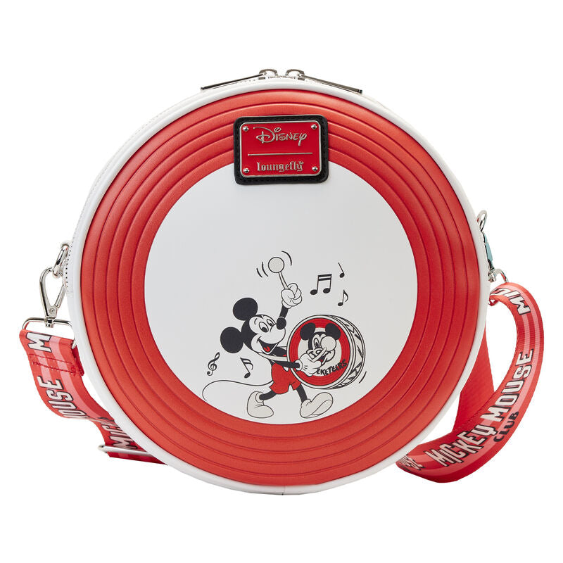 Bolso bandolera con soporte para las orejas Disney 100 Mickey Mouseketeers de Loungefly