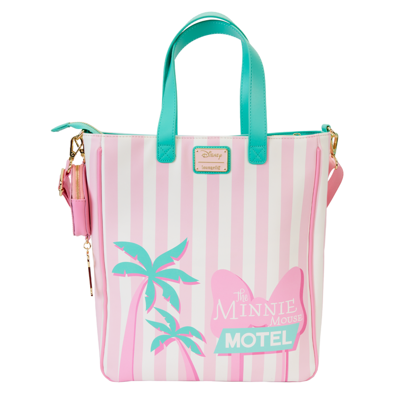 Bolso de mano para piscina con monedero estilo vacaciones de Minnie Mouse de Loungefly