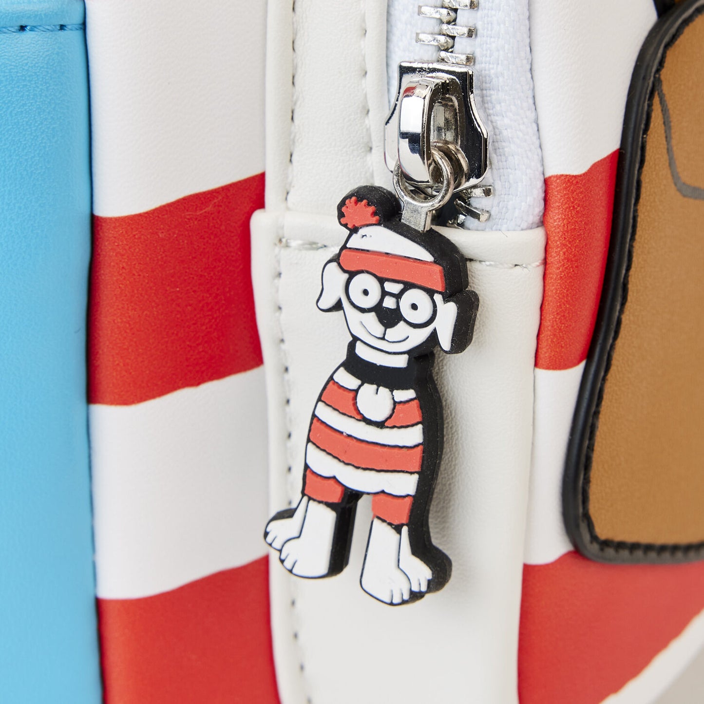 Loungefly Whereâ€™s Waldo 10" Cosplay Mini Backpack