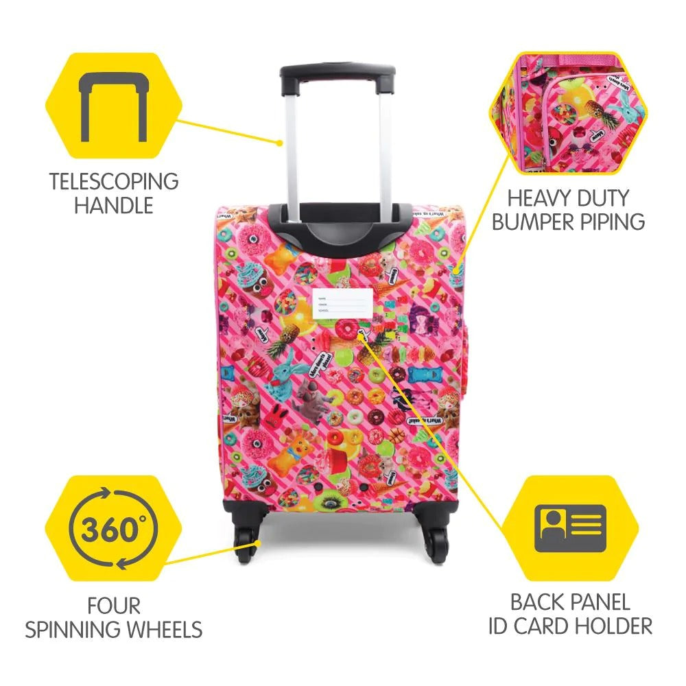 Bixbee Funtastical Young Traveler Luggage 4-Wheels