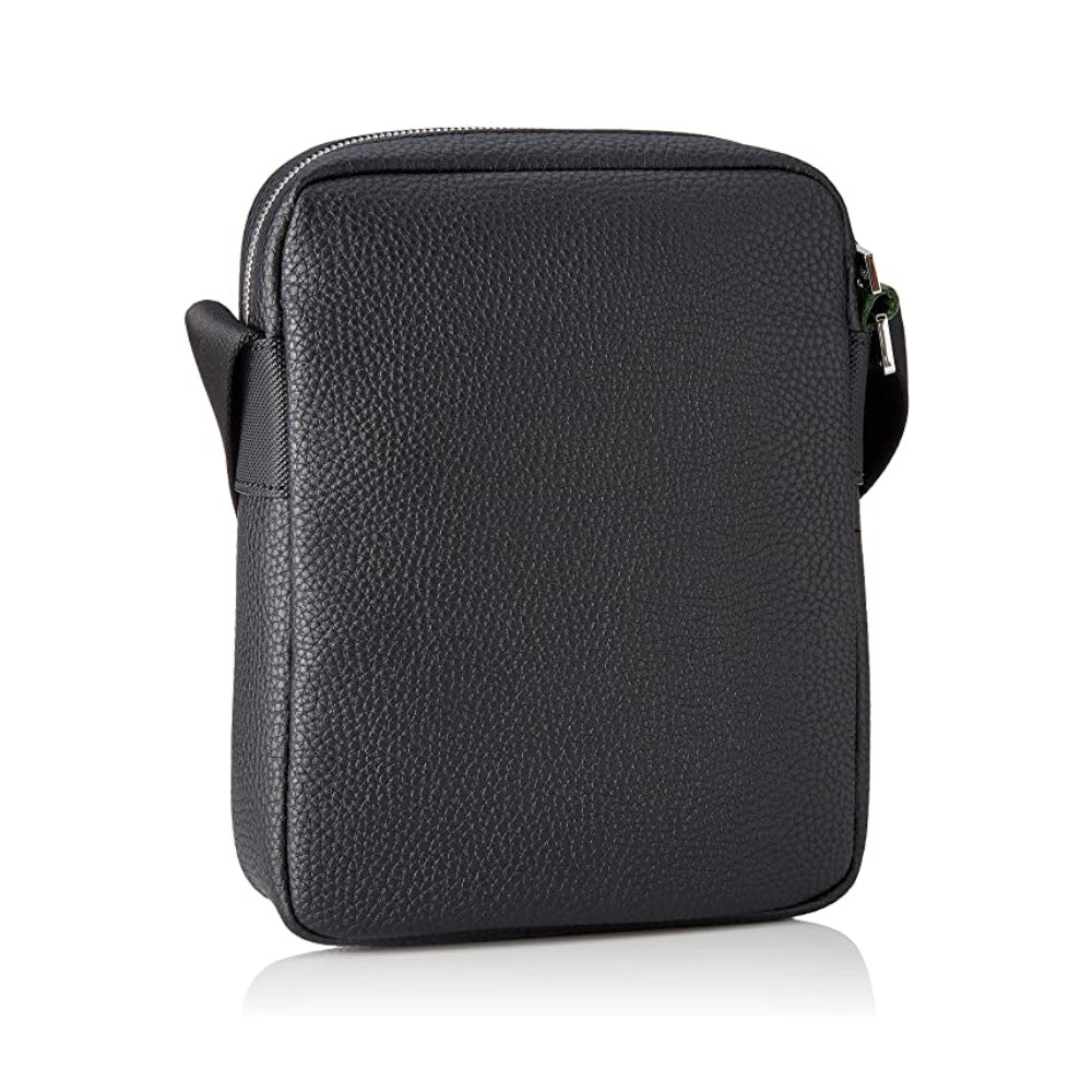 Lacoste City Court Vertical Camera Bag, Black– Curacao