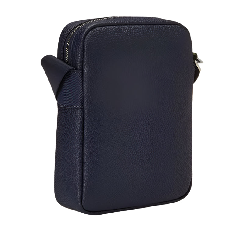 LACOSTE ショルダーバッグ ネイビー Lacoste City Court Concept Vertical Camera Bag - Blue– Curacao