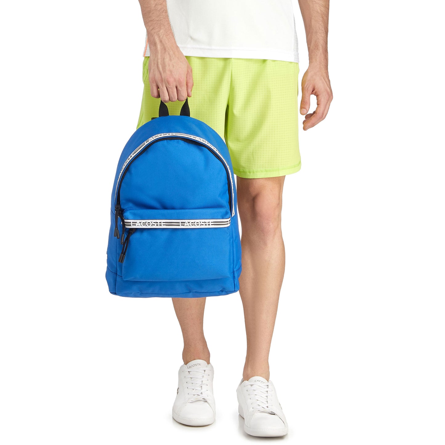 Lacoste Men'S Neocroc Logo Backpack - Blue