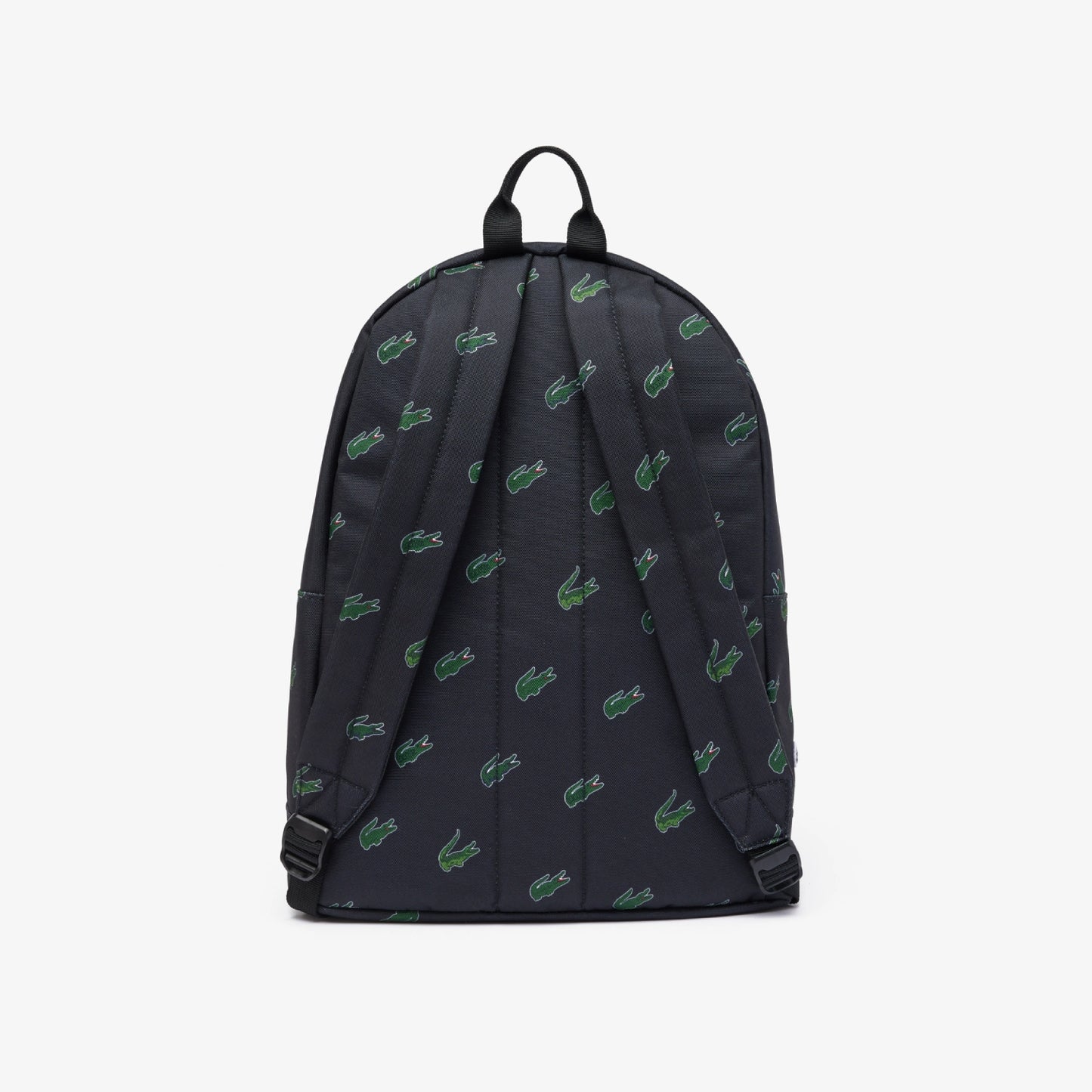 Lacoste Croc Print Backpack - Abimes (Blue)