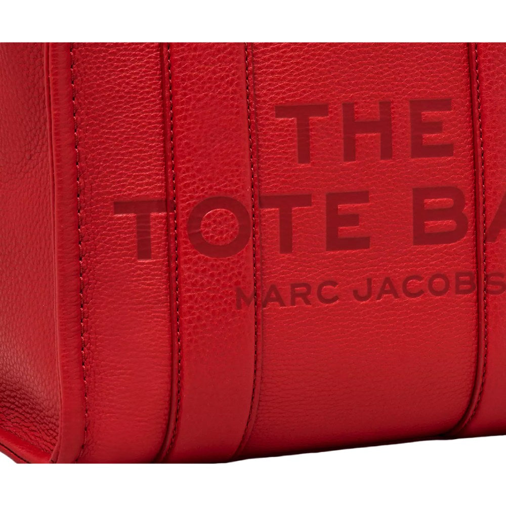 Bolso de mano pequeño Marc Jacobs - True Red