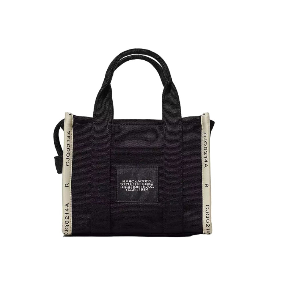 Marc Jacobs Jacquard The Small Tote Bag - Black