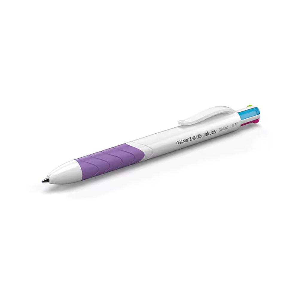 Paper Mate InkJoy Medium Point 1.0mm Quatro Retractable Ballpoint Pens